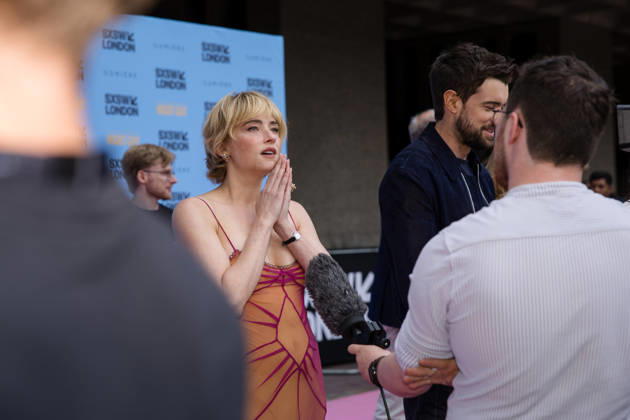 Virginia Woolf s Night & Day World Premiere at SXSW London Film, UK on 1 June 2026 Virginia Woolf s Night & Day opens SXSW London Film 2026, Credit:Ewelina Stachurska Show Me You Ewelina Stachurska Avalon UK, London, Barbican Centre (Cinema 1)  Copyright: xEwelinaxStachurskaxShowxMexYoux xEwelinaxStachurskax xAvalonx 1107195768