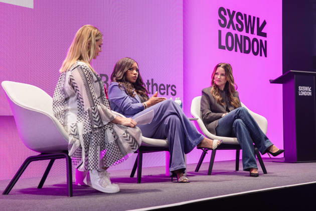 SXSW London 2026 - Day 1 Power, Platforms & Social Change, Credit:Ewelina Stachurska Show Me You Ewelina Stachurska Avalon UK, London, Protein Studios (Stage 1)  Copyright: xEwelinaxStachurskaxShowxMexYoux xEwelinaxStachurskax xAvalonx 1107195647