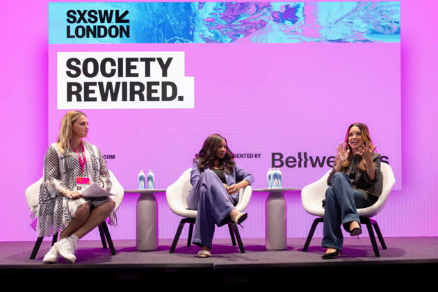 SXSW London 2026 - Day 1 Power, Platforms & Social Change, Credit:Ewelina Stachurska Show Me You Ewelina Stachurska Avalon UK, London, Protein Studios (Stage 1)  Copyright: xEwelinaxStachurskaxShowxMexYoux xEwelinaxStachurskax xAvalonx 1107195733