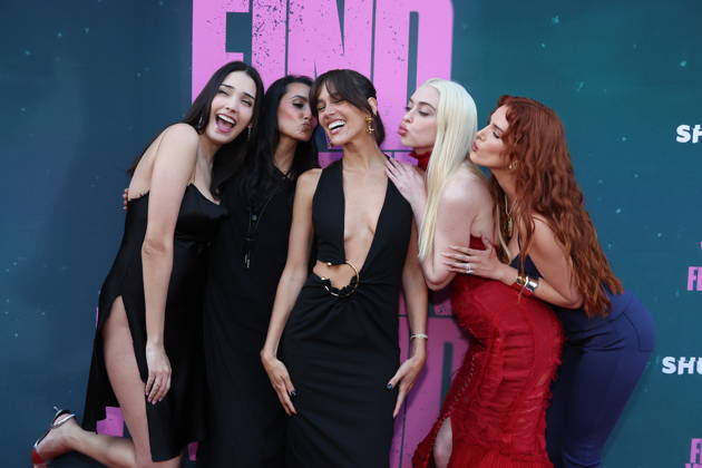 Find Your Friends Special Screening in Los Angeles Los Angeles CA JUNE 01 Zion Moreno, Sophia Ali, Bella Throne, Chloe Cherry, Izabel Pakzad at the Find Your Friends Special Screening on June 01, 2026 Credit AdMedia 456944 2026 06 01  Copyright: xAdMediax STAR_456944_001