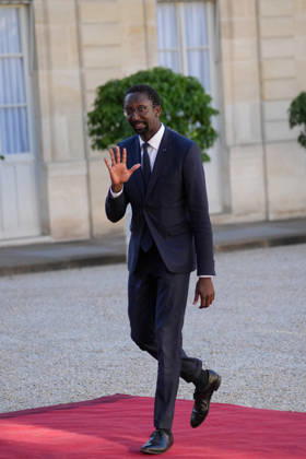 Hervé Berville The French presidential couple will host the President of Rwanda and his wife at the Élysée Palace in Paris for a state dinner on 2 June 2026 Anne Sophie Guebey Bestimage The French presidential couple will host the President of Rwanda and his wife at the Élysée Palace in Paris for a state dinner on 2 June 2026 Paris France  Copyright: xAnne-SophiexGuebeyx xBestimagexAnne-SophiexGuebeyx xBestimagex