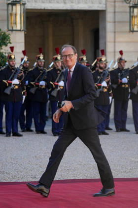 Bruno Fuchs The French presidential couple will host the President of Rwanda and his wife at the Elysée Palace in Paris for a state dinner on 2 June 2026 Anne Sophie Guebey Bestimage The French presidential couple will host the President of Rwanda and his wife at the Elysée Palace in Paris for a state dinner on 2 June 2026 Paris France  Copyright: xAnne-SophiexGuebeyx xBestimagexAnne-SophiexGuebeyx xBestimagex