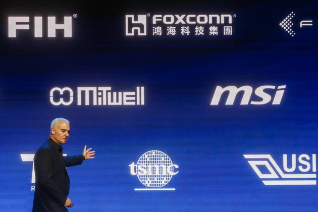 Chipmaker NXP s CEO Rafael Sotomayor gives keynote speech at COMPUTEX TAIPEI 2026 TAIPEI, TAIWAN - JUNE 3: Rafael Sotomayor, the CEO of Europe s third largest semiconductor manufacturer NXP, delivers a keynote speech, during the COMPUTEX TAIPEI trade show, in Taipei, Taiwan, on June 3, 2026. COMPUTEX TAIPEI is one of the world’s largest and most significant trade shows, featuring latest technologies, drones, data centres, Artificial Intelligence (AI) technologies, supercomputers, semiconductors products and other things from major international firms such as Nvidia, Intel, NXP, Foxconn and TSMC. Daniel Ceng Anadolu Taipei Taiwan. Editorial use only. Please get in touch for any other usage.  Copyright: x2026xAnadoluxDanielxCengx