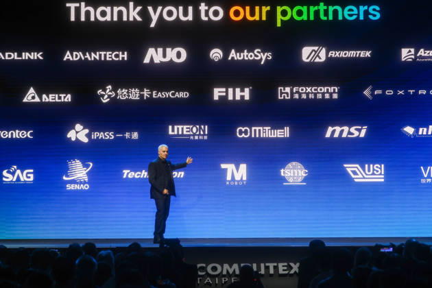 Chipmaker NXP s CEO Rafael Sotomayor gives keynote speech at COMPUTEX TAIPEI 2026 TAIPEI, TAIWAN - JUNE 3: Rafael Sotomayor, the CEO of Europe s third largest semiconductor manufacturer NXP, delivers a keynote speech, during the COMPUTEX TAIPEI trade show, in Taipei, Taiwan, on June 3, 2026. COMPUTEX TAIPEI is one of the world’s largest and most significant trade shows, featuring latest technologies, drones, data centres, Artificial Intelligence (AI) technologies, supercomputers, semiconductors products and other things from major international firms such as Nvidia, Intel, NXP, Foxconn and TSMC. Daniel Ceng Anadolu Taipei Taiwan. Editorial use only. Please get in touch for any other usage.  Copyright: x2026xAnadoluxDanielxCengx