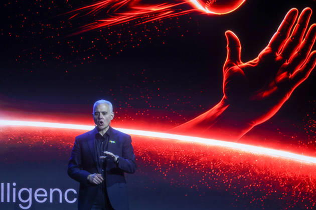 Chipmaker NXP s CEO Rafael Sotomayor gives keynote speech at COMPUTEX TAIPEI 2026 TAIPEI, TAIWAN - JUNE 3: Rafael Sotomayor, the CEO of Europe s third largest semiconductor manufacturer NXP, delivers a keynote speech, during the COMPUTEX TAIPEI trade show, in Taipei, Taiwan, on June 3, 2026. COMPUTEX TAIPEI is one of the world’s largest and most significant trade shows, featuring latest technologies, drones, data centres, Artificial Intelligence (AI) technologies, supercomputers, semiconductors products and other things from major international firms such as Nvidia, Intel, NXP, Foxconn and TSMC. Daniel Ceng Anadolu Taipei Taiwan. Editorial use only. Please get in touch for any other usage.  Copyright: x2026xAnadoluxDanielxCengx