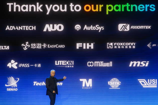 Chipmaker NXP s CEO Rafael Sotomayor gives keynote speech at COMPUTEX TAIPEI 2026 TAIPEI, TAIWAN - JUNE 3: Rafael Sotomayor, the CEO of Europe s third largest semiconductor manufacturer NXP, delivers a keynote speech, during the COMPUTEX TAIPEI trade show, in Taipei, Taiwan, on June 3, 2026. COMPUTEX TAIPEI is one of the world’s largest and most significant trade shows, featuring latest technologies, drones, data centres, Artificial Intelligence (AI) technologies, supercomputers, semiconductors products and other things from major international firms such as Nvidia, Intel, NXP, Foxconn and TSMC. Daniel Ceng Anadolu Taipei Taiwan. Editorial use only. Please get in touch for any other usage.  Copyright: x2026xAnadoluxDanielxCengx