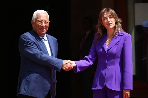 News Bilder des Tages European Council President Costa meets acting Kosovo President Haxhiu in Pristina PRISTINA, KOSOVO - JUNE 03: President of the European Council Antonio Costa (L) meets with Acting President of Kosovo and Speaker of the Assembly Albulena Haxhiu (R) in Pristina, Kosovo, during his Western Balkans tour on June 03, 2026. Erkin Keçi Anadolu Pristina Kosovo. Editorial use only. Please get in touch for any other usage.  Copyright: x2026xAnadoluxErkinxKecix