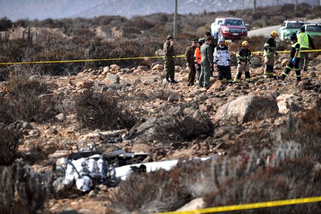 News Bilder des Tages La Higuera June 03, 2026 Pillan T 35 aircraft of the Chilean Air Force suffers plane crash in the sector of quebrada onda in the commune of La Higuera, Coquimbo region Alejandro Pizarro Ubilla Aton Chile, La Higuera Chile Aton 1161989  Copyright: ALEJANDROxPIZARRO ATONCHILE