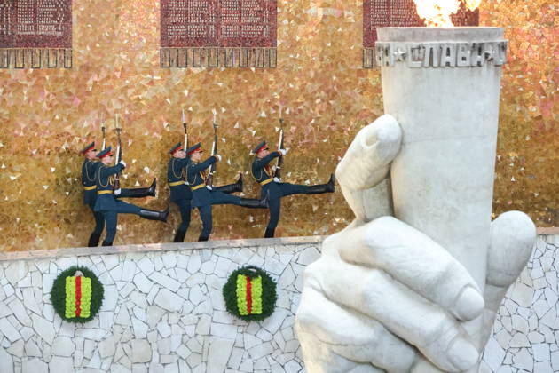News Bilder des Tages RUSSIA, VOLGOGRAD - JUNE 3, 2026: The Hall of Military Glory of the memorial To Heroes of the Battle of Stalingrad on the Mamayev Kurgan Memorial Site Volgograd Russia  - ZUMAt113 20260603_zaa_t113_987 Copyright: xYevgenyxMessmanx