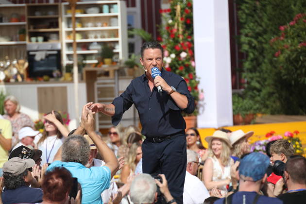 Stefan Mross in der ARD TV-Show Immer wieder sonntags im Europa-Park. Rust, 31.05.2026 Copyright: xAgenturxMatthiasxWehnertx xM.xGränzdörferx