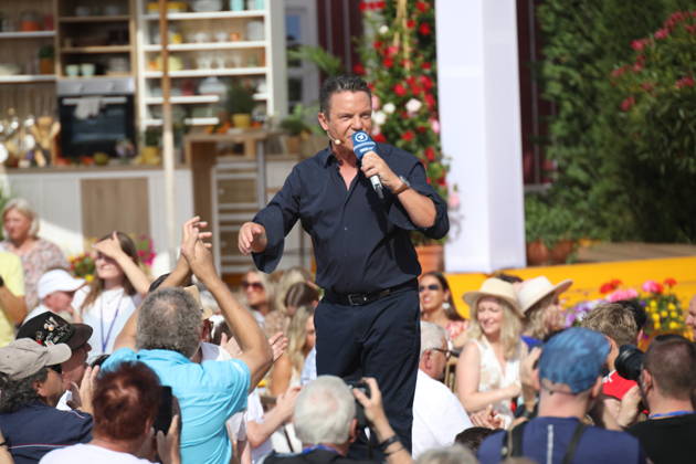 Stefan Mross in der ARD TV-Show Immer wieder sonntags im Europa-Park. Rust, 31.05.2026 Copyright: xAgenturxMatthiasxWehnertx xM.xGränzdörferx