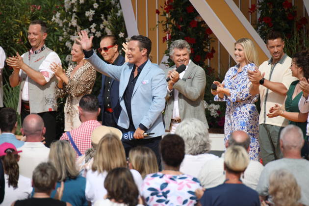 Stefan Mross in der ARD TV-Show Immer wieder sonntags im Europa-Park. Rust, 31.05.2026 Copyright: xAgenturxMatthiasxWehnertx xM.xGränzdörferx