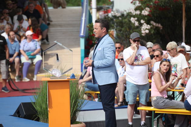 Stefan Mross in der ARD TV-Show Immer wieder sonntags im Europa-Park. Rust, 31.05.2026 Copyright: xAgenturxMatthiasxWehnertx xM.xGränzdörferx