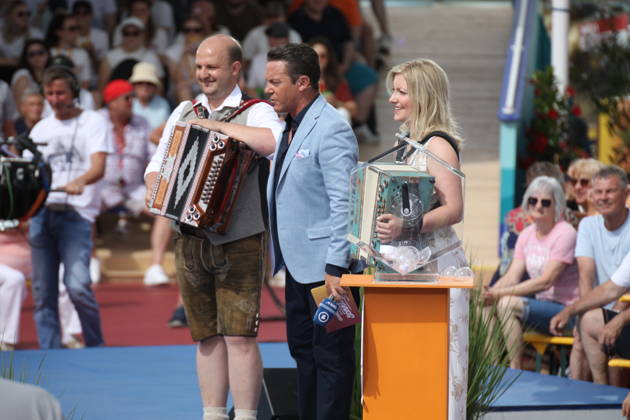 Stefan Mross in der ARD TV-Show Immer wieder sonntags im Europa-Park. Rust, 31.05.2026 Copyright: xAgenturxMatthiasxWehnertx xM.xGränzdörferx