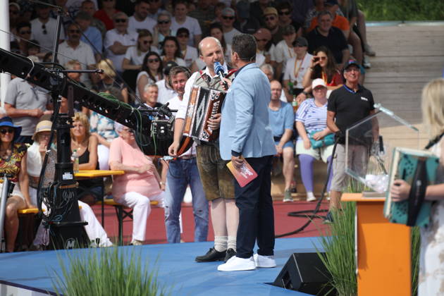Stefan Mross in der ARD TV-Show Immer wieder sonntags im Europa-Park. Rust, 31.05.2026 Copyright: xAgenturxMatthiasxWehnertx xM.xGränzdörferx