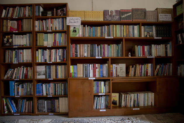 Bardarash Home Library Preserves Books Books are arranged on shelves inside a private home library in Bardarash, Iraq, on June 2, 2026. Shahab Ahmad Piro, a 45-year-old journalism and radio graduate, says he has collected more than 1,500 books over two decades and opened part of his home as a reading space for local residents, students and book lovers in an area with few public reading facilities. Bardarash Nineveh Iraq Copyright: xShowanxSulaimanxAlix