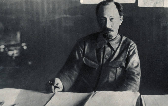 RECORD DATE NOT STATED Russian revolutionary and politician Feliks Dzierzynski, Moscow, 1917  !ACHTUNG AUFNAHMEDATUM GESCHÄTZT!