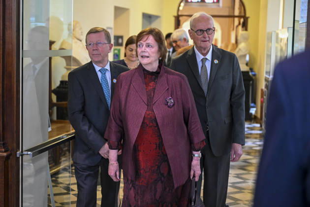 Count Jacques Rogge Prize Gent, 05 06 2026 : The Count Jacques Rogge Prize, created in homage to the former President of the International Olympic Committee, recognizes international initiatives embodying ethical leadership , societal impact and the role of sport in education and peace. Pix : ?? . Credit : Peter De Smedt CC . Gent Belgium Copyright: xContentxCurationx PeterxDexSmedtx xCCx