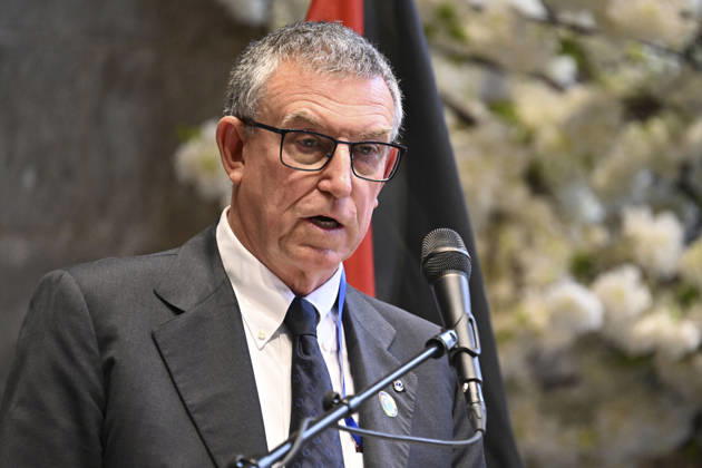 Count Jacques Rogge Prize Gent, 05 06 2026 : The Count Jacques Rogge Prize, created in homage to the former President of the International Olympic Committee, recognizes international initiatives embodying ethical leadership , societal impact and the role of sport in education and peace. Pix : Giorgio Chinellato . Credit : Peter De Smedt CC . Gent Belgium  Copyright: xContentxCurationx PeterxDexSmedtx xCCx