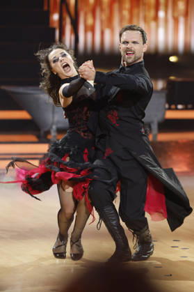 Anastasia Maruster mit Vadim Garbuzov in der 19. Staffel der RTL-Tanzshow Let s Dance - Die große Profi-Challenge im MMC Coloneum. Köln, 05.06.2026