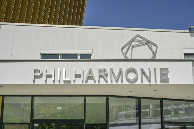 Philharmonie, Kulturforum, Tiergarten, Mitte, Berlin, Deutschland