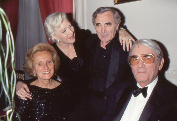 Bernadette Chirac, Wife Of Former French President Jacques Chirac, Dies At 93 Bernadette Chirac, wife of former French President Jacques Chirac, has died at the age of 93. A steadfast supporter throughout her husband’s political career, Bernadette Chodron de Courcel became an influential figure in French public life. She served as a member of the Corrèze General Council and was deeply involved in charitable work. She passed away on Friday at the age of 93. FILE - Undated file photo of Bernadette Chirac, Line Renaud, Charles Aznavour and Gregory Peck. Photo by Patrick Davy ABACAPRESS.COM Paris France Copyright: xDavyxPatrick ABACAx