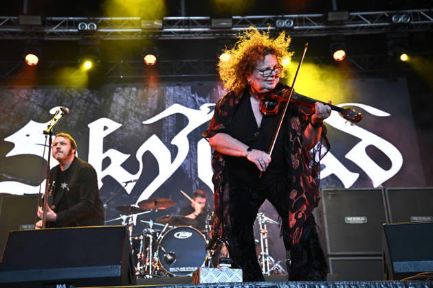 SÖLVESBORG, SWEDEN 20260606 Skyclad, UK, will play at the Sweden Rock Festival on Saturday SÖLVESBORG SWEDEN x10080x  Copyright: xFredrikxSandberg TTx SWEDEN ROCK FESTIVAL 2026 whwUouvvP6o