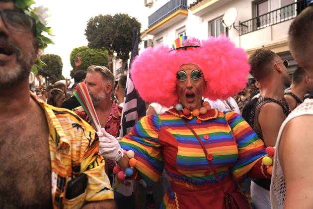Torremolinos vindicates culture as an expression of diversity in the pride demonstration 2026 Image of the pride demonstration of Torremolinos 2026 On Saturday June 6, 2026, in Torremolinos Malaga, Spain Pride demonstration of Torremolinos 2026, with the slogan Where culture is sown, freedom flourishes, which culminates the acts of Torremolinos Pride 2026 with the reading of the manifesto after the march 06 JUNE 2026 Á Torremolinos Malaga Torremolinos Malaga Espana  Copyright: xÃlexxZeax 7577026