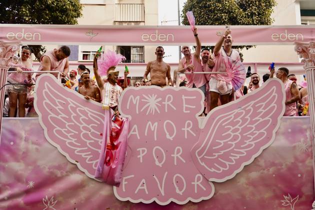 Torremolinos vindicates culture as an expression of diversity in the pride demonstration 2026 Image of the pride demonstration of Torremolinos 2026 On Saturday June 6, 2026, in Torremolinos Malaga, Spain Pride demonstration of Torremolinos 2026, with the slogan Where culture is sown, freedom flourishes, which culminates the acts of Torremolinos Pride 2026 with the reading of the manifesto after the march 06 JUNE 2026 Á Torremolinos Malaga Torremolinos Malaga Espana  Copyright: xÃlexxZeax 7577027