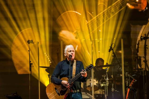 06.06.2026, Schladming, AUT, Unterwegs in Steiermark, Konzert, SummerOpening Schladming 2026, Reinhard Fendrich, im Bild Reinhard Fendrich,