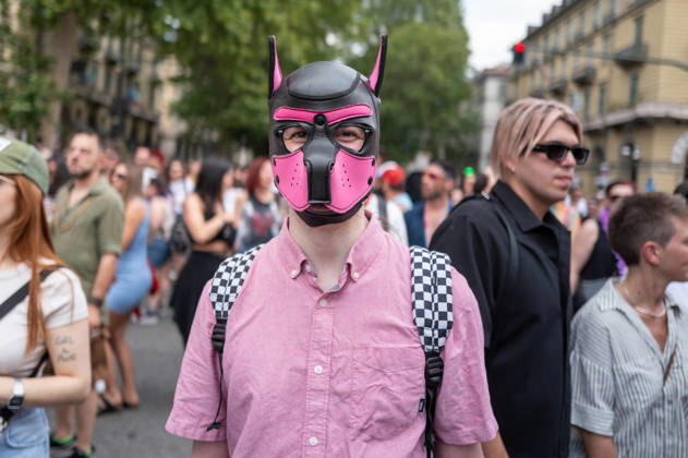IPA85406772 - Turin. PRIDE 2026 more than 150,000 people parade through the streets of the city center. Pictured: images from Pride Copyright: xRiccardoxGIordanox xRiccardoxGiordanox 85406772