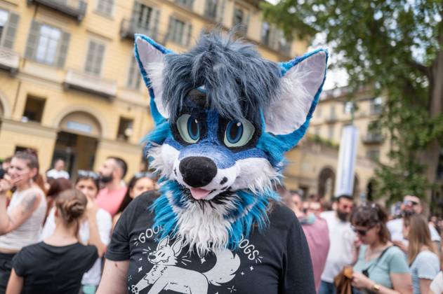 IPA85406777 - Turin. PRIDE 2026 more than 150,000 people parade through the streets of the city center. Pictured: images from Pride Copyright: xRiccardoxGIordanox xRiccardoxGiordanox 85406777