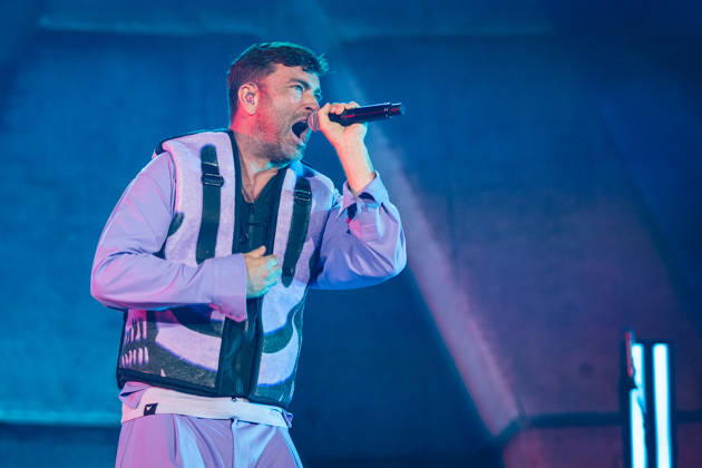 Rock am Ring 2026, Tag 2, 6.6.2026 Auftritt von Marteria -- Mit dem Traditionsfestival Rock am Ring am Nürburgring in der Eifel startet in Deutschland die Festival-Saison. Rock am Ring findet in diesem Jahr vom 5. bis 7. Juni statt. Rund 80 Bands und Künstler stehen auf einer der drei großen Bühnen. Nürburg Nürburgring Rheinland-Pfalz Deutschland Copyright: xSebastianxDerixx