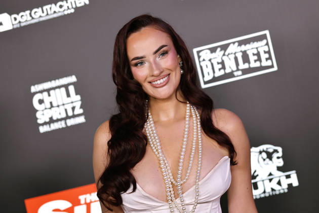 Reality-TV-Star Paulina Ljubas bei Fame Fighting International, dem großen Promi-Boxen von BILD und Eugen Lopez - erstmalig in Kooperation mit Misfits Boxing und dem britischen Medienpartner The Sun - in der Leverkusener Ostermann Arena. Leverkusen, 06.06.2026 NRW Deutschland Copyright: xChristophxHardtx