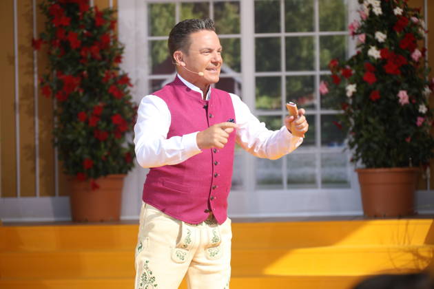 Stefan Mross in der ARD TV-Show Immer wieder sonntags im Europa-Park. Rust, 07.06.2026 Copyright: xAgenturxMatthiasxWehnertx xM.xGränzdörferx