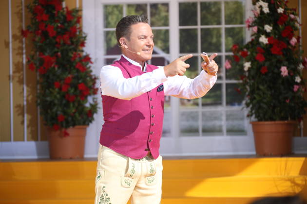 Stefan Mross in der ARD TV-Show Immer wieder sonntags im Europa-Park. Rust, 07.06.2026 Copyright: xAgenturxMatthiasxWehnertx xM.xGränzdörferx