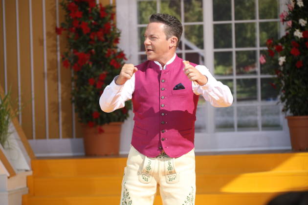 Stefan Mross in der ARD TV-Show Immer wieder sonntags im Europa-Park. Rust, 07.06.2026 Copyright: xAgenturxMatthiasxWehnertx xM.xGränzdörferx