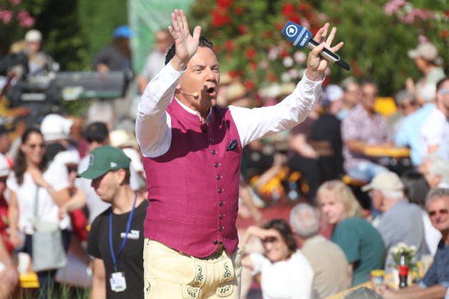 Stefan Mross in der ARD TV-Show Immer wieder sonntags im Europa-Park. Rust, 07.06.2026 Copyright: xAgenturxMatthiasxWehnertx xM.xGränzdörferx