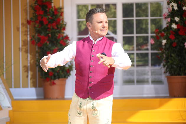 Stefan Mross in der ARD TV-Show Immer wieder sonntags im Europa-Park. Rust, 07.06.2026 Copyright: xAgenturxMatthiasxWehnertx xM.xGränzdörferx