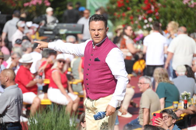 Stefan Mross in der ARD TV-Show Immer wieder sonntags im Europa-Park. Rust, 07.06.2026 Copyright: xAgenturxMatthiasxWehnertx xM.xGränzdörferx