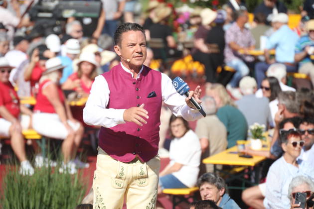 Stefan Mross in der ARD TV-Show Immer wieder sonntags im Europa-Park. Rust, 07.06.2026 Copyright: xAgenturxMatthiasxWehnertx xM.xGränzdörferx