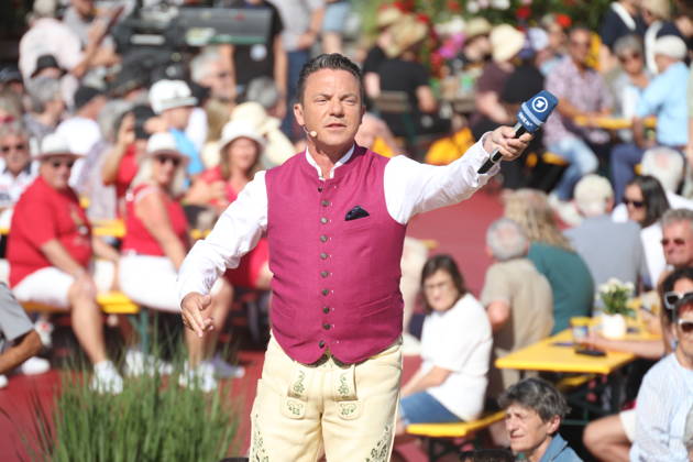 Stefan Mross in der ARD TV-Show Immer wieder sonntags im Europa-Park. Rust, 07.06.2026 Copyright: xAgenturxMatthiasxWehnertx xM.xGränzdörferx