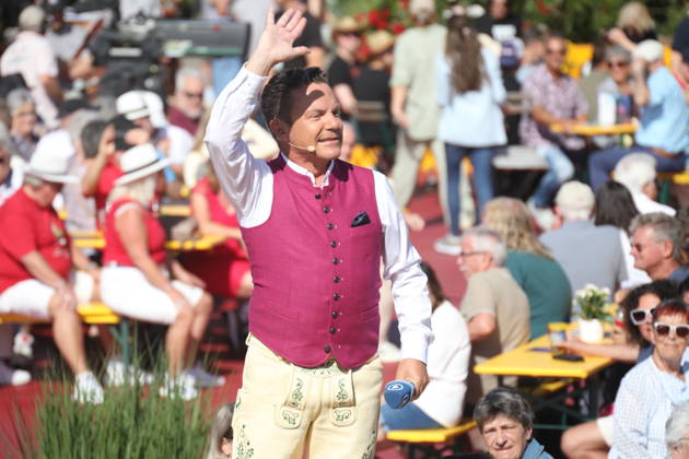Stefan Mross in der ARD TV-Show Immer wieder sonntags im Europa-Park. Rust, 07.06.2026 Copyright: xAgenturxMatthiasxWehnertx xM.xGränzdörferx
