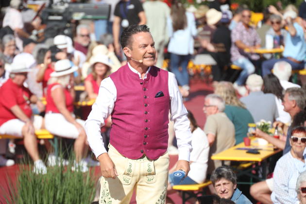 Stefan Mross in der ARD TV-Show Immer wieder sonntags im Europa-Park. Rust, 07.06.2026 Copyright: xAgenturxMatthiasxWehnertx xM.xGränzdörferx