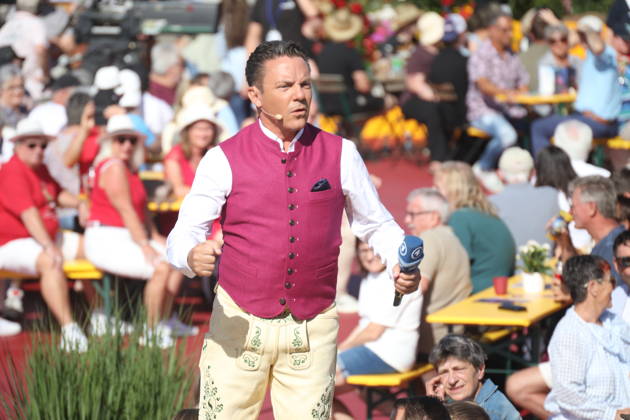 Stefan Mross in der ARD TV-Show Immer wieder sonntags im Europa-Park. Rust, 07.06.2026 Copyright: xAgenturxMatthiasxWehnertx xM.xGränzdörferx