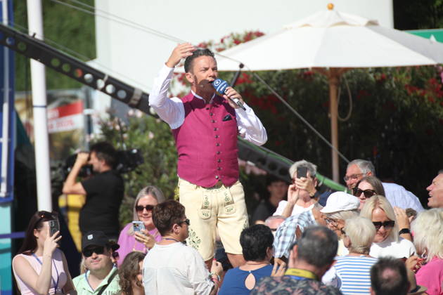 Stefan Mross in der ARD TV-Show Immer wieder sonntags im Europa-Park. Rust, 07.06.2026 Copyright: xAgenturxMatthiasxWehnertx xM.xGränzdörferx