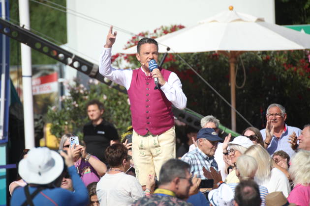 Stefan Mross in der ARD TV-Show Immer wieder sonntags im Europa-Park. Rust, 07.06.2026 Copyright: xAgenturxMatthiasxWehnertx xM.xGränzdörferx