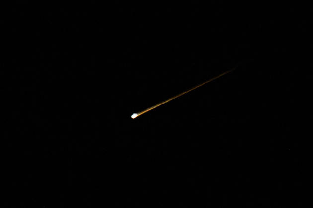 Missiles fired by Iran towards Israel in the skies over Jerusalem JERUSALEM - JUNE 07: The missiles fired by Iran to Israel are seen in the skies over Jerusalem on June 07, 2026. Following Israel’s attack on Beirut, sirens sounded in many areas in northern Israel due to missiles launched from Iran toward Israel. Mostafa Alkharouf Anadolu Jerusalem Israel. Editorial use only. Please get in touch for any other usage.  Copyright: x2026xAnadoluxMostafaxAlkharoufx