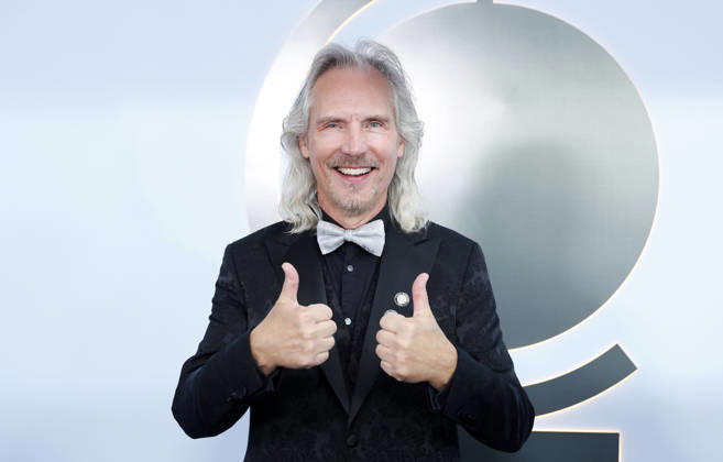 Corey Brunish arrives on the red carpet at The 79th Annual Tony Awards at Radio City Music Hall on Sunday, June 7, 2026 in New York City.  NYP202606072009 JohnxAngelillo