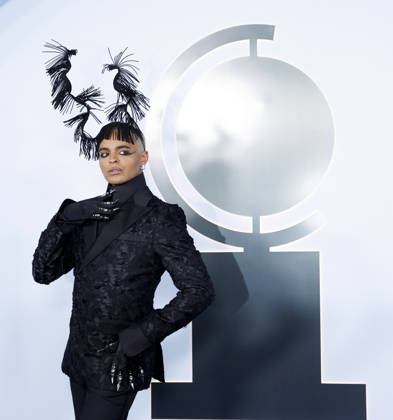 Layton Williams arrives on the red carpet at The 79th Annual Tony Awards at Radio City Music Hall on Sunday, June 7, 2026 in New York City.  NYP202606072040 JohnxAngelillo